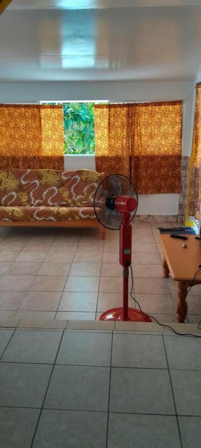 Ferienwohnung Penu Maurua 2 Te-Fare-Arii Exterior foto