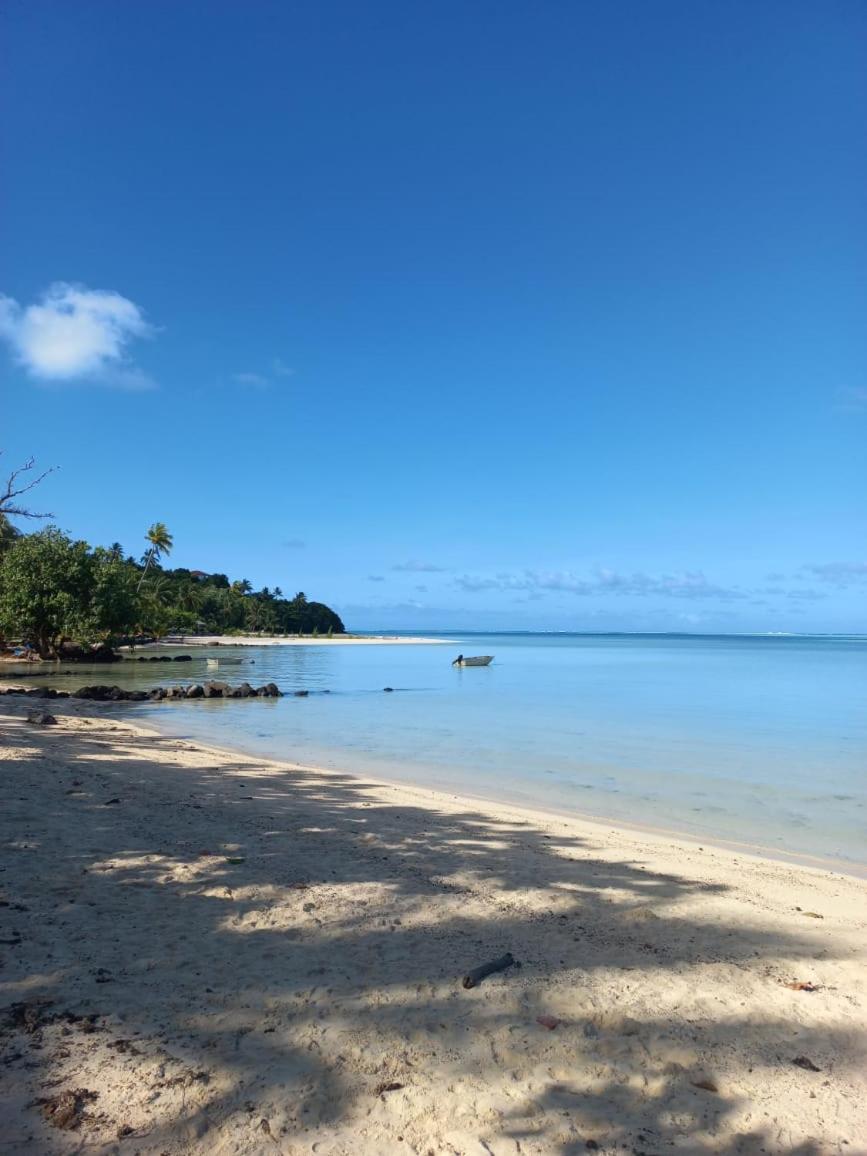 Ferienwohnung Penu Maurua 2 Te-Fare-Arii Exterior foto