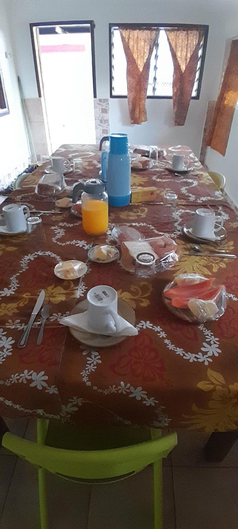 Ferienwohnung Penu Maurua 2 Te-Fare-Arii Exterior foto